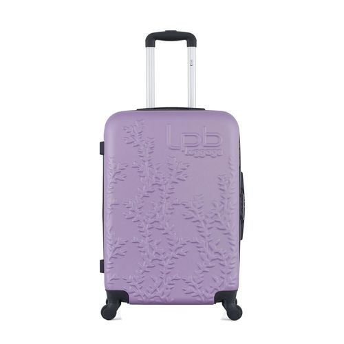 Lpb - Valise Weekend Abs Nas 4 Roues 65 Cm