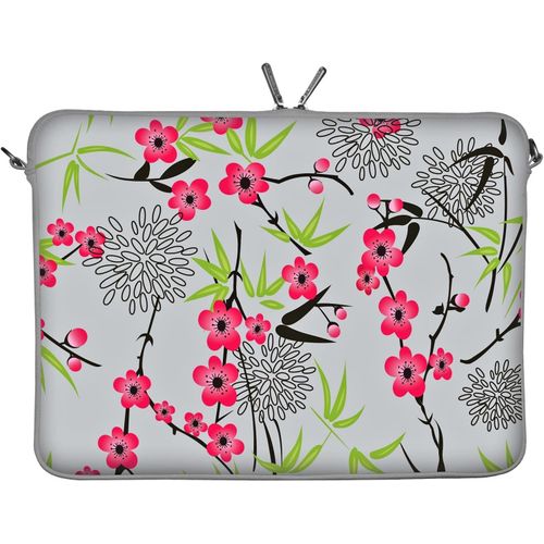 Ls104-10 Sakura Designer Notebook Sleeve Housse Pour Ordinateur Portable 10,2