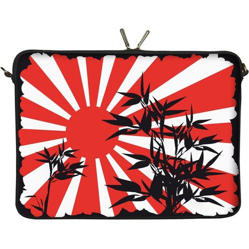 Ls150-10 Bamboo Designer Netbook Sleeve Housse Pour Ordinateur Portable 10,2