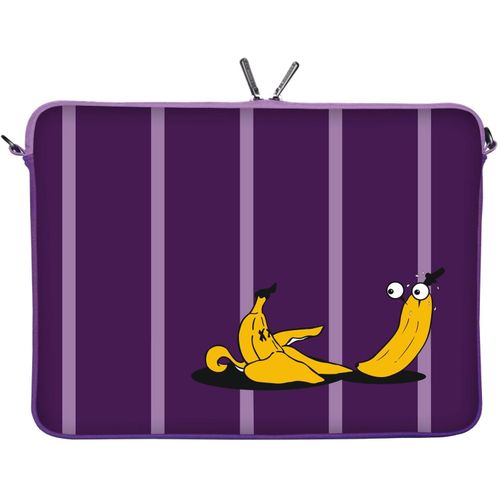 Ls165-10 Bananas Designer Netbook Sleeve Housse Pour Ordinateur Portable 10,2
