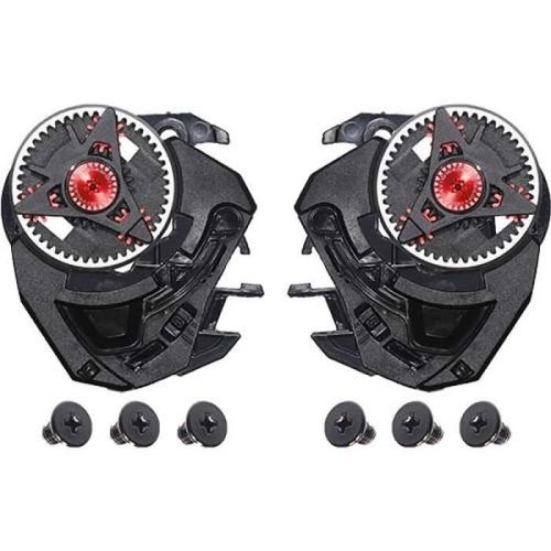 Ls2 Kit Fixation Ecran Pour Ff811 Vector Ii - Ff811 Vector Ii Carbon - Of603 Infinity Ii - Of603 Infinity Ii Carbon