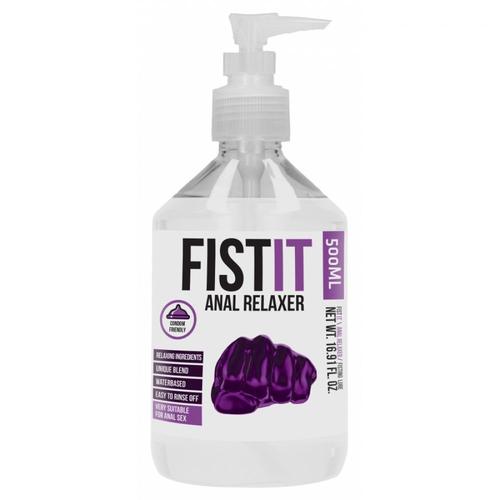 Lubrifiant Decontractant Anal Crme Relaxante Anal Relaxer - Bouteille Pompe 500ml Fist It