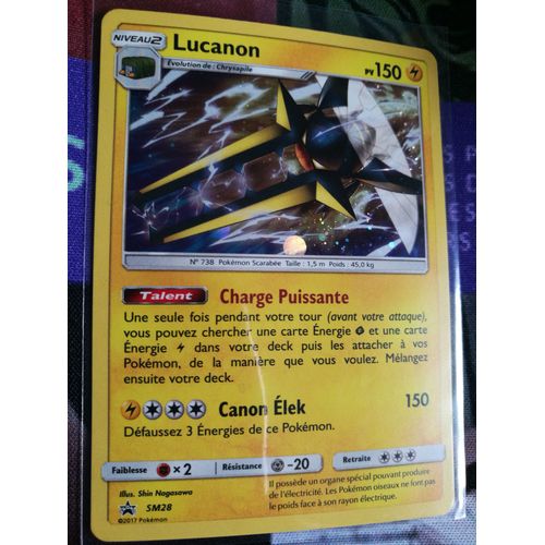 Lucanon Sm28 Holo Rare