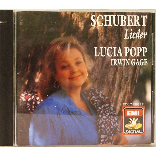 Schubert : 16 Lieder ( Irwin Gage ) - Lucia Popp