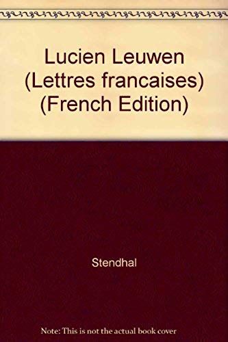 Lucien Leuwen, 2 Tomes   de Stendhal 