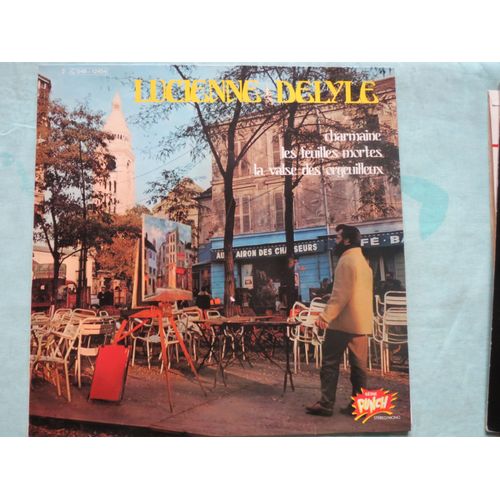 Lucienne Delyle - Charmaine - Les Feuilles Mortes, La Valse Des Orgeulleux - Les Quais De La Seine - Printemps -  Sous Les Ponts De Paris      -  - Prenez Mon Coeur Et Mes Roses - Sentimental Auprs De Vous -  J'ai Chant Sur Ma Peine - Malgr Tes Serments - Valses Dans L'ombre - Pour Lui - Si Tu Viens Danses Dans Mon Village - 