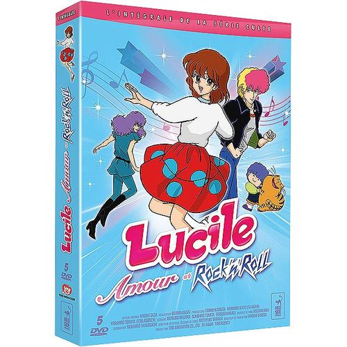 Lucile Amour Et Rock N Roll Personnage Lucile, amour et Rock'n'Roll - L'intégrale de la série culte - Édition