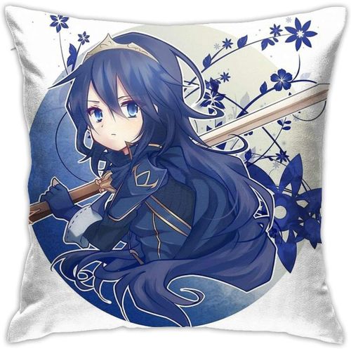 Lucina Fire Emblem Housse De Coussin Douce Pour Chambre  Coucher, Canap, Taie D'oreiller Carre, Dcoration D'intrieur, 45,7 X 45,7 Cm