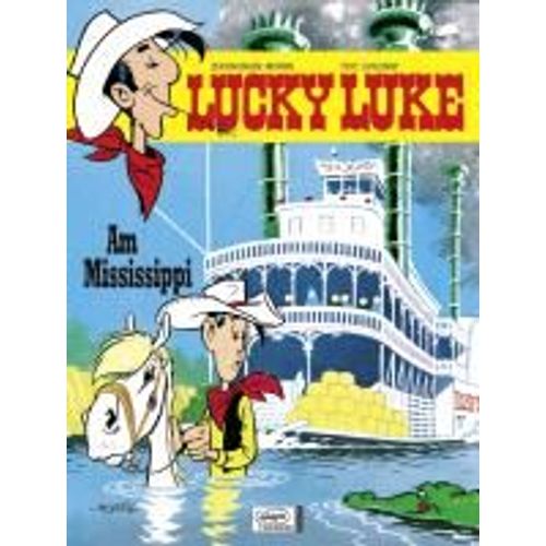 Lucky Luke 20 - Am Mississippi    Format Reli 