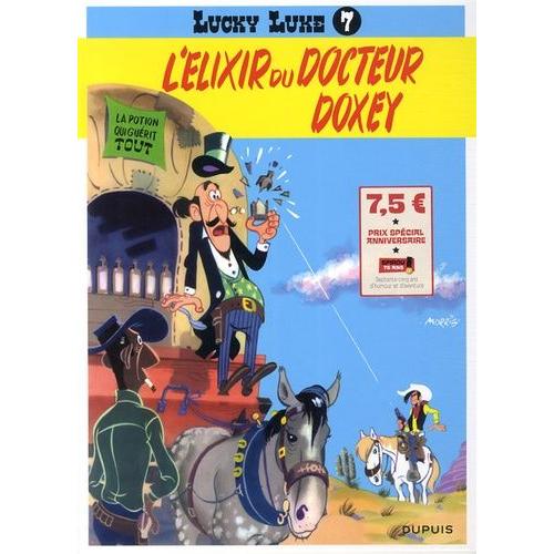 Lucky Luke Tome 7 - L'lixir Du Docteur Doxey   de Morris  Format Album 