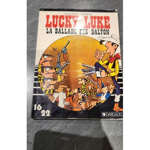 Lucky Luke La Ballade Des Daltons Mini Bd Collection Dargaud 16/22 dit1978   