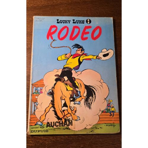 Lucky Luke Rodeo   