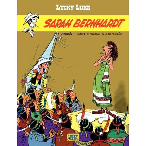 Lucky Luke - Tome 19 - Sarah Bernhardt  