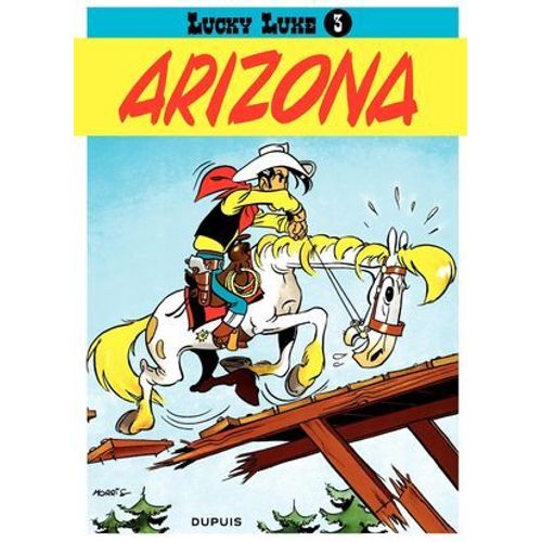 Lucky Luke - Tome 3 - Arizona  
