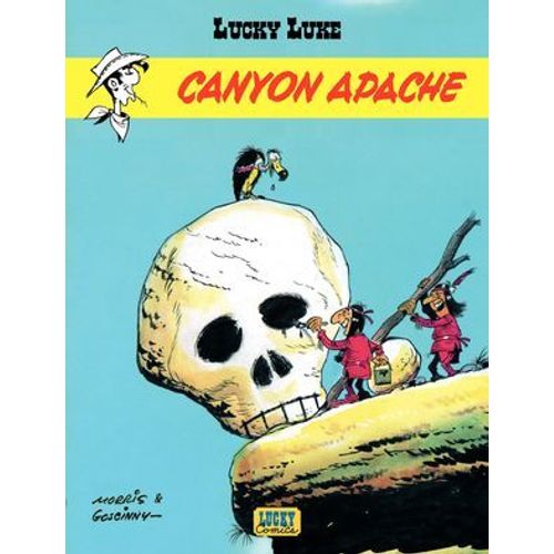 Lucky Luke - Tome 6 - Canyon Apache  