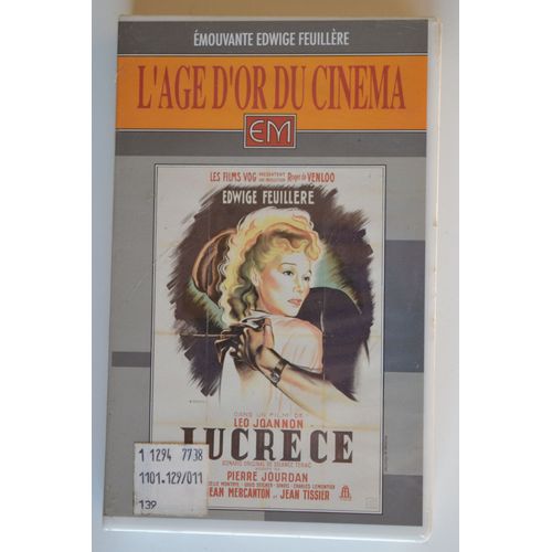 Lucrce 1943 De Lo Joannon Avec Edwige Feuillre Vhs
