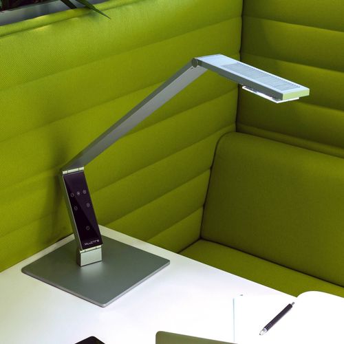 Luctra Table Linear Lampe  Poser Led Pied Alu