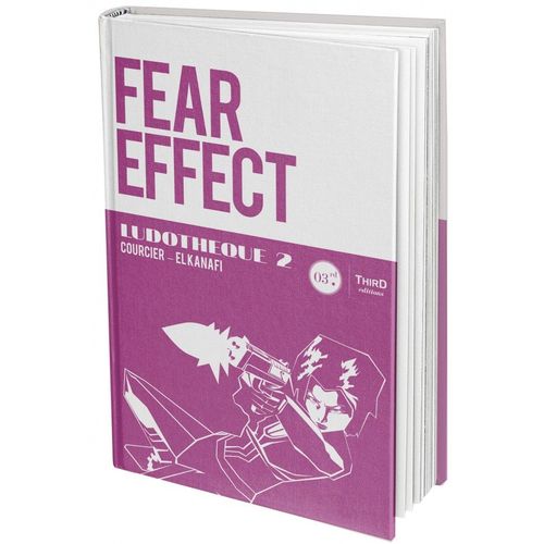 Ludothque 02 : Fear Effect   de Courcier 