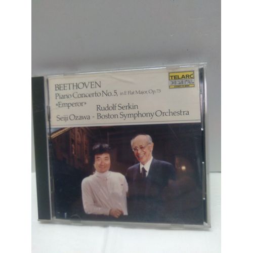 Ludwig Van Beethoven (1770-1827) : Concerto Pour Violon Et Orchestre En R Majeur Op 61 Ouverture Leonore N2 Op 72 (1805) Par Wolfgang Schneiderhan Violon Berliner Philharmoniker Dir Eugen Jochum - Concerto Pour Piano Et Orchestre N5 En Mi Bmol Majeur Op 73 L'empereur Christoph Eschenbach Boston Symphony Orchestra Seiji Ozawa Fidelio Op 72b Leonore 3 Op 72a Staatskapelle Dresden Dir Karl Bhm