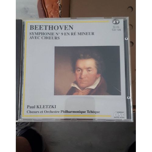 Ludwig Van Beethoven 1770-1827 : Symphonie N9 En R Mineur Avec Choeurs Opus 125 Ode  La Joie De Friedrich Von Schiller Par Choeurs Et Orchestre Philharmonique Tchque Dir Paul Kletzki - Ludwig Van Beethoven 1770-1827 : Symphonie N9 En R Mineur Op 125 Choral Sur L'ode  La Joie De Schiller An Die Freude Ingeborg Wenglor Annelies Burmeister Martin Ritzmann Rolf Khne Dir Paul Kletzki