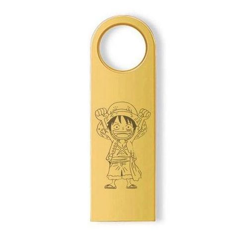 Luffy One Pice Cl Usb 128 Go couleur or