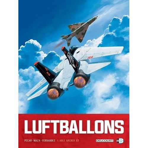 Luftballons Tome 1 - Able Archer 83    Format Album 