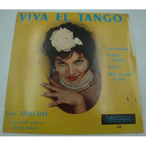 Luis Sancho - Viva El Tango - Adios Muchachos/Bandoneon Arrabalero/Jalousie Ep 7