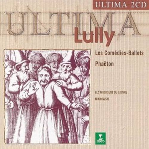 Lully Jean Baptiste Les Comedies Ballets Phaeton L'amour Medecin Les Plaisirs De L'ile Enchante Georges Dandin, Pastoral Comique, Le Bourgeois Les Amants Marc Minkowski - 