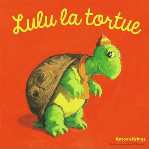 Lulu La Tortue   de Krings Antoon  Format Album 