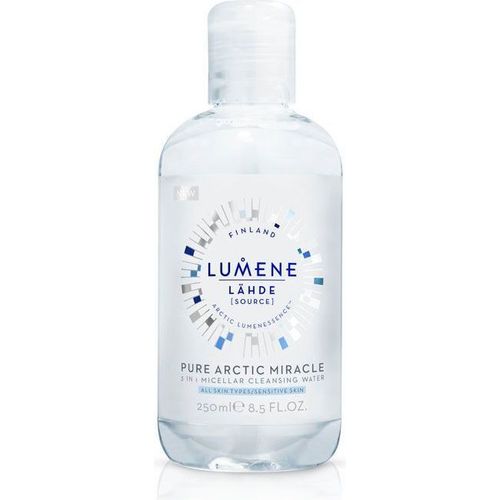 Lumene Lhde Pure Arctic Miracle Eau Purifiante Micellaire 3 En 1 250ml