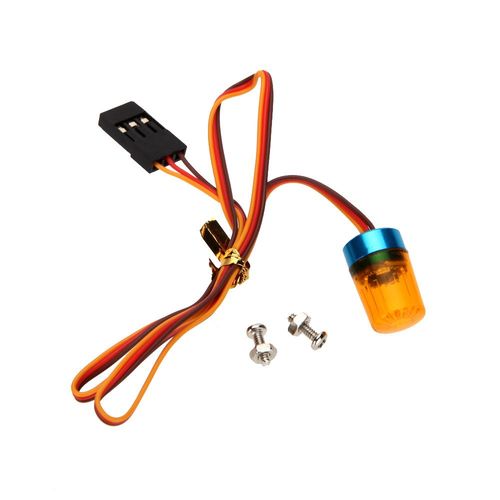 Lumire Circulaire Led Brillante, Ultra Stroboscopique, Clignotant, Mode De Rotation Rapide-Lent, Voiture D'ambulance Rc De Police, De Lutte Contre L'incendie
