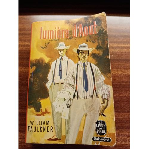 Lumire D'aut   de William Faulkner  Format Poche 
