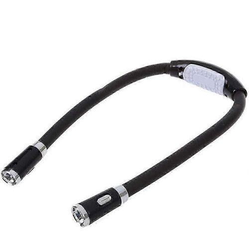 Lumire De Livre De Cou Led Rglable, Veilleuse Mains Libres Flexible Pour La Lecture, Le Tricot Et Le Crochet