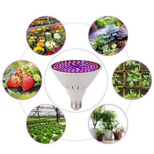 Lumire De Plante 5730 120led Lumire De Croissance Des Plantes  Tte Unique Ampoule Led Pour Serre 85v-265v