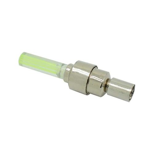 Lumire Jaune - Buse De Roue De Vlo Non, Noyau De Valve, Bton Lumineux, Emballage De Vlo, Lampes