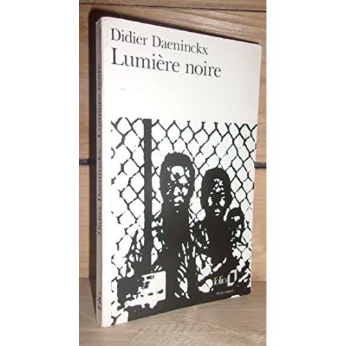 Lumiere Noire   de didier daeninckx  Format Broch 