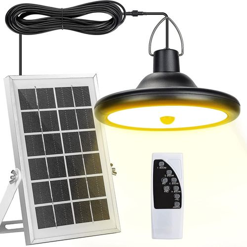 Lumière solaire extérieure 4 modes d