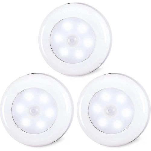 Lumires  dtecteur de mouvement  lintrieur, LED sans fil sous la lumire de larmoire active par le mouvement, lumire descalier de nuit pour armoire A