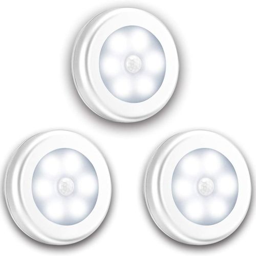 Lumires  Dtecteur De Mouvement, Paquet De 3 Veilleuses Led, Lumire  Dtecteur De Mouvement Goodnice