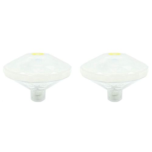 Lumires De Piscine Flottantes - Lumires De Piscine  Changement De Couleur Led, Lumires De Piscine tanches Ip68 Alimentes Par Batterie (2pcs)