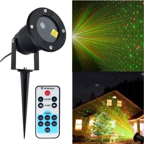 Lumires De Projecteur De Laser De Nol - Onever - 20 Motifs - Jardin Pelouse clairage Paysager