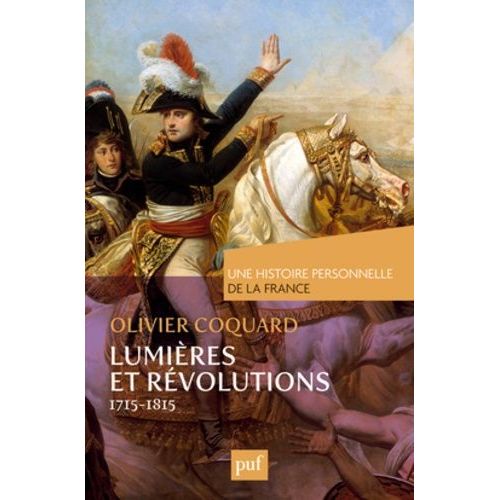 Lumires Et Rvolutions (1715-1815)    Format Broch 