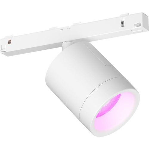 Luminaire Philips Hue W&c Perifo Cylindrique Blanc