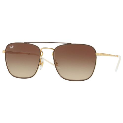 Lunette De Soleil Aviateur Ray-Ban Marron - L