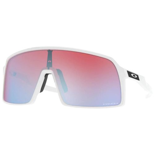 Lunette De Soleil Panoramique Oakley Blanc - L