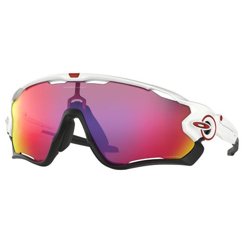 Lunette De Soleil Panoramique Oakley Blanc - Xxs