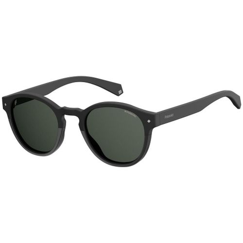 Lunette De Soleil Ronde Polaroid Noir - S