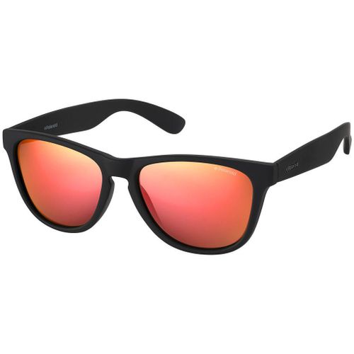 Lunette De Soleil Trapze Polaroid Noir - L