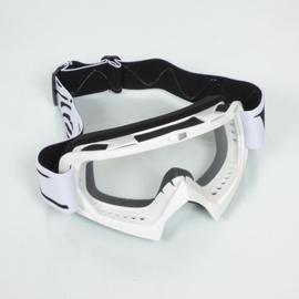 Lunette masque blanc pour casque de motocross quad enduro RC Helmets Steel Neuf Rakuten