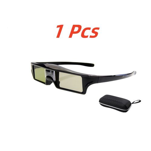 Lunettes 3D pour projecteur Epson lunettes 3D TW5400 / 5700 / 5800 / 7000 / 7400 lunettes 3D  obturateur actif Bluetooth - Type 1pcs With box